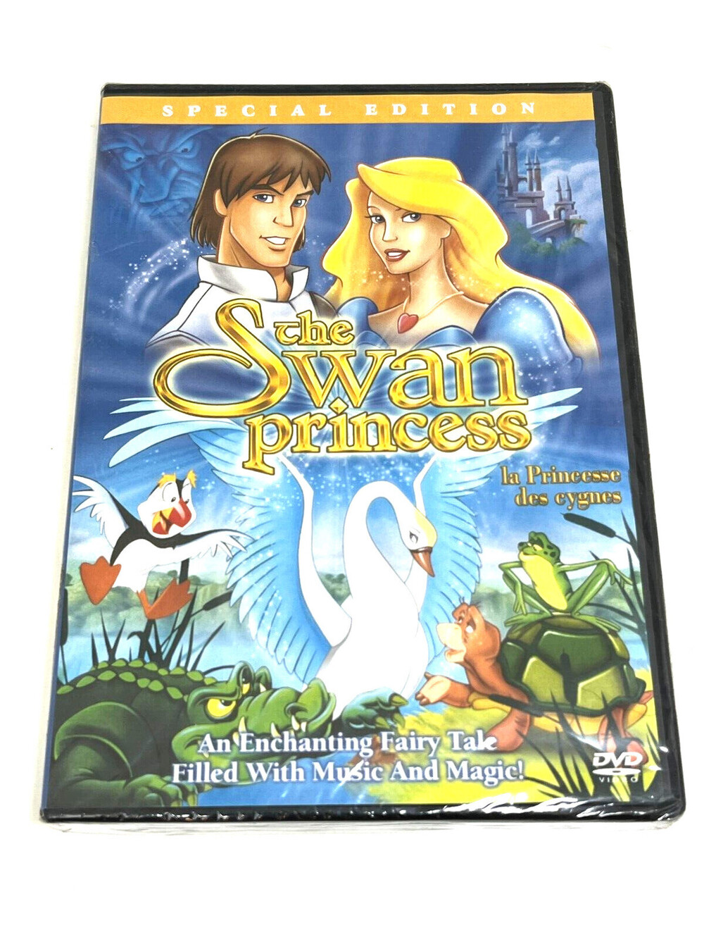 The Swan Princess DVD - Special Edition - Brand New Sealed